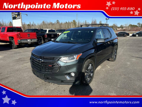 2019 Chevrolet Traverse for sale at Northpointe Motors in Kalkaska MI