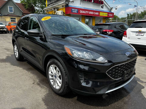 2022 Ford Escape for sale at Popas Auto Sales #2 in Detroit MI