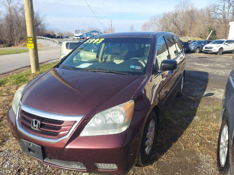 2010 Honda Odyssey LX