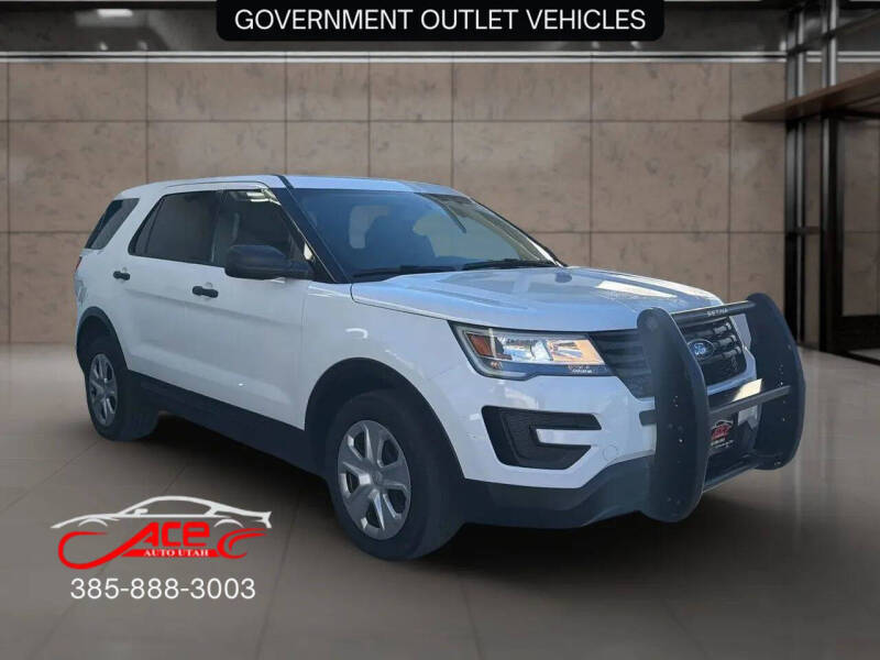 2017 Ford Explorer Police Interceptor Utility