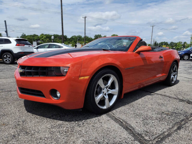 2011 Chevrolet Camaro LT