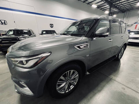 2020 Infiniti QX80 Luxe