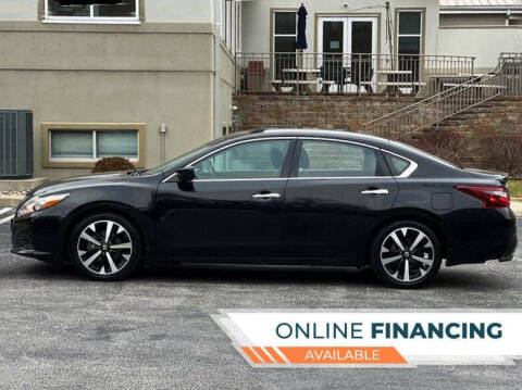 2018 Nissan Altima 2.5 SR