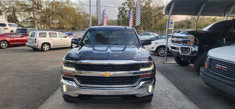2017 Chevrolet Silverado 1500