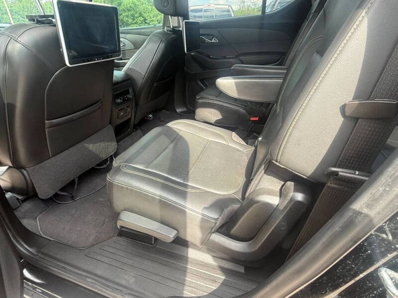2020 Chevrolet Traverse Premier