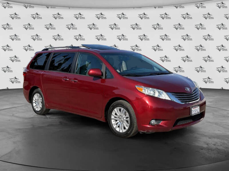 2017 Toyota Sienna
