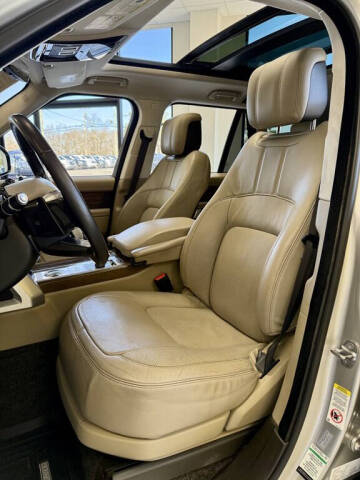 2018 Land Rover Range Rover Supercharged