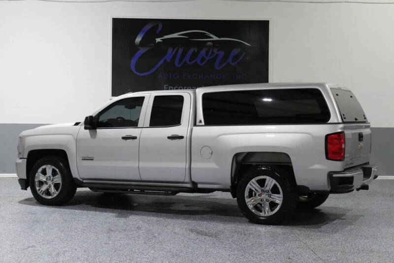 2018 Chevrolet Silverado 1500 Custom