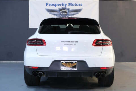 2017 Porsche Macan S