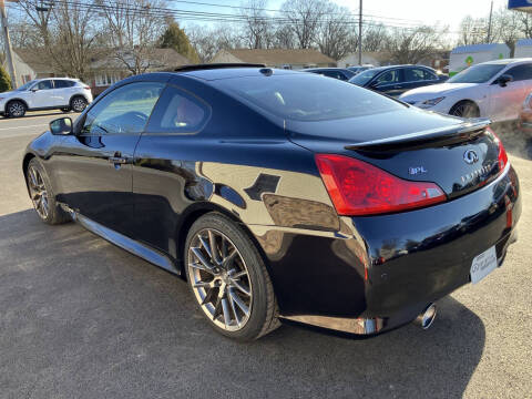 2011 Infiniti G37 Coupe IPL