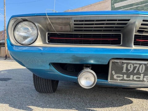 1970 Plymouth 'Cuda