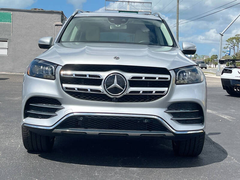 2020 Mercedes-Benz GLS GLS 580