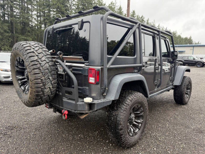 2018 Jeep Wrangler JK Unlimited Willys Wheeler