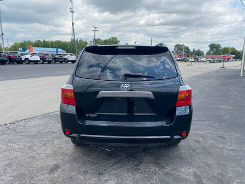 2009 Toyota Highlander Sport