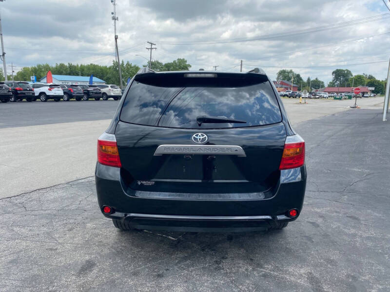 2009 Toyota Highlander Sport