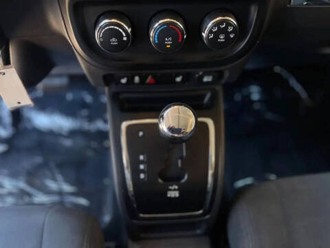 2017 Jeep Patriot Latitude