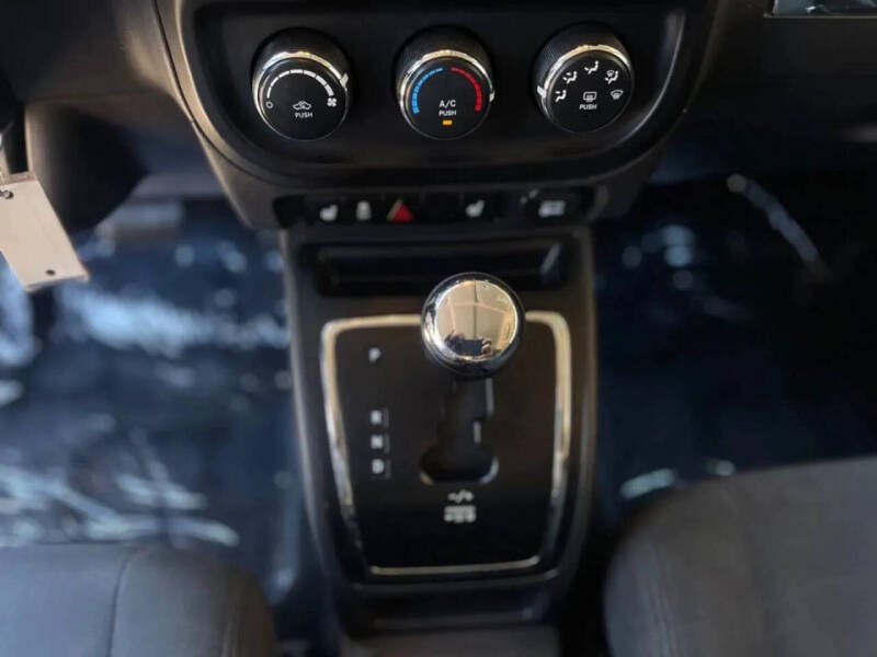 2017 Jeep Patriot Latitude