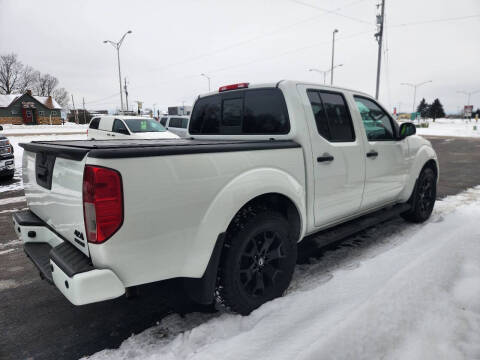 2021 Nissan Frontier SV