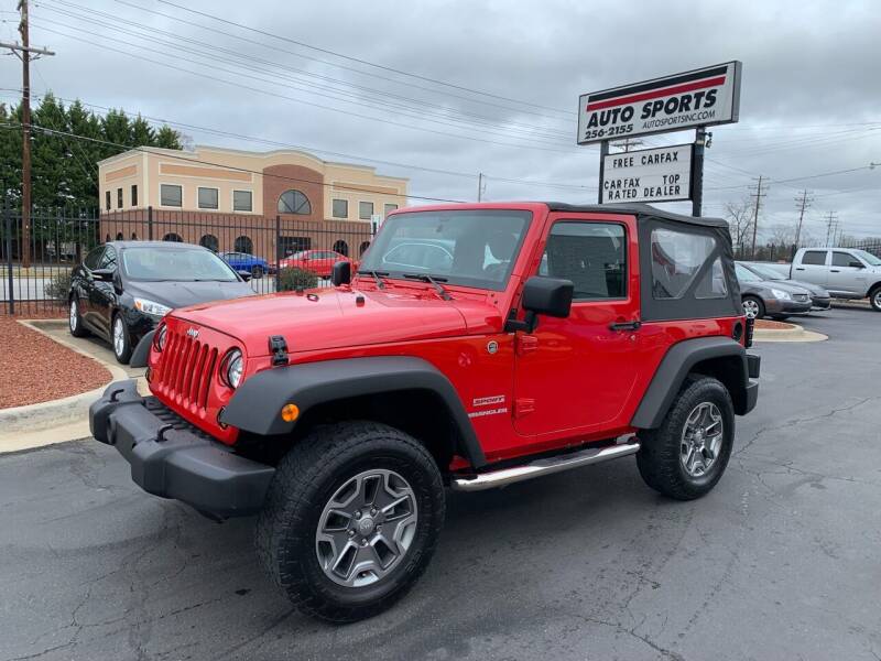 2011 Jeep Wrangler for sale at Auto Sports in Hickory NC