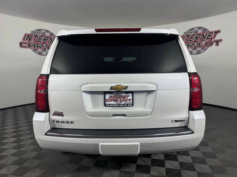 2017 Chevrolet Tahoe Premier