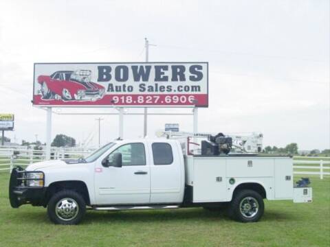 2012 Chevrolet Silverado 3500HD for sale at BOWERS AUTO SALES in Mounds OK