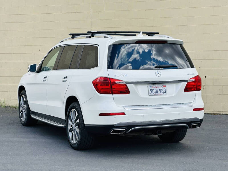 2013 Mercedes-Benz GL-Class GL 450 4MATIC