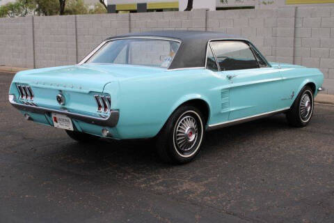 1967 Ford Mustang