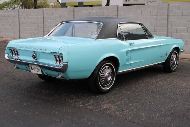 1967 Ford Mustang