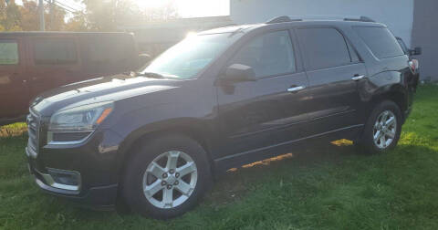 2016 GMC Acadia SLE-1