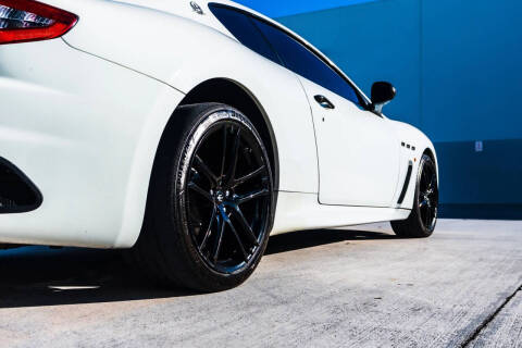 2012 Maserati GranTurismo MC