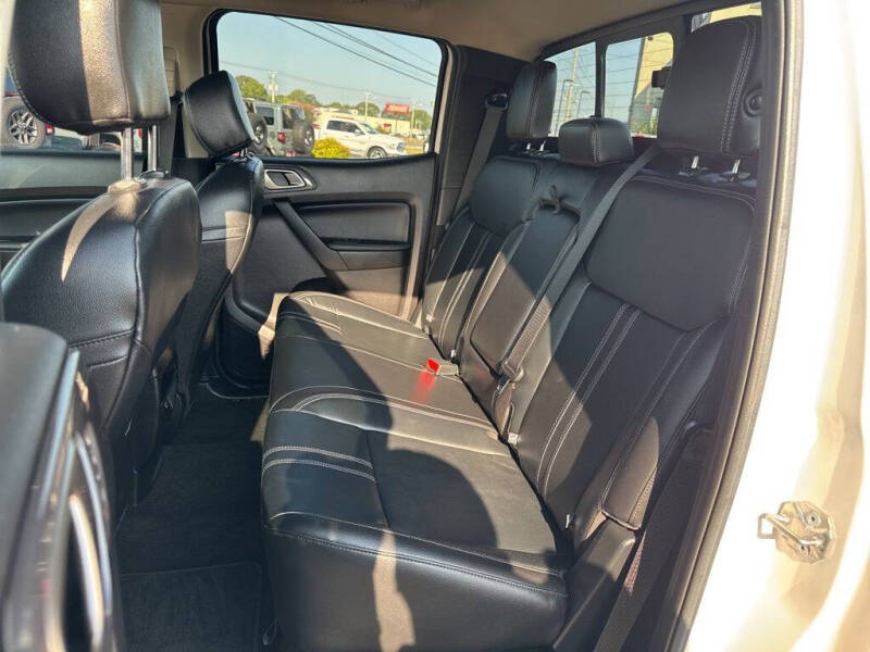 2019 Ford Ranger Lariat