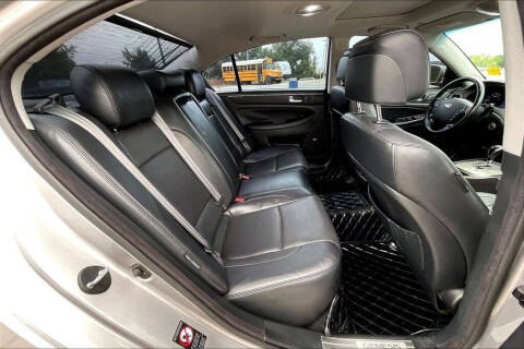 2013 Hyundai Genesis 3.8L