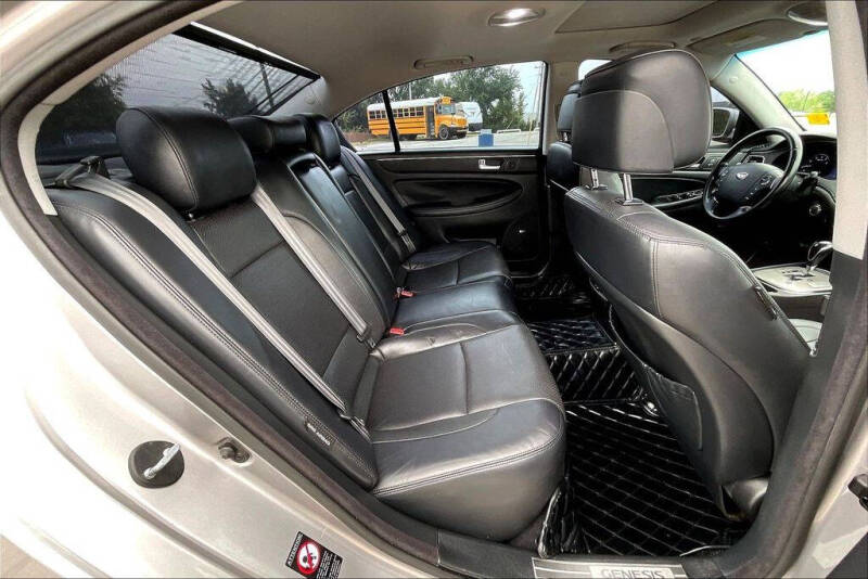 2013 Hyundai Genesis 3.8L
