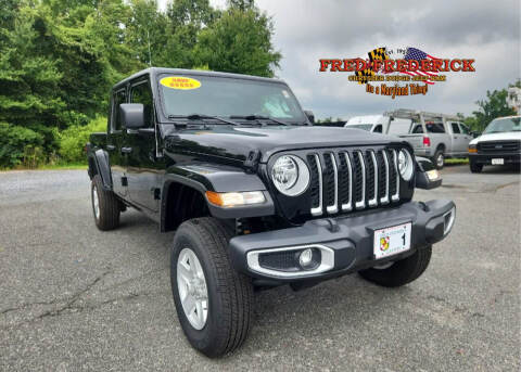 2022 Jeep Gladiator for sale at FRED FREDERICK CHRYSLER, DODGE, JEEP, RAM, EASTON in Easton MD