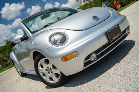 2003 Volkswagen New Beetle Convertible GLS