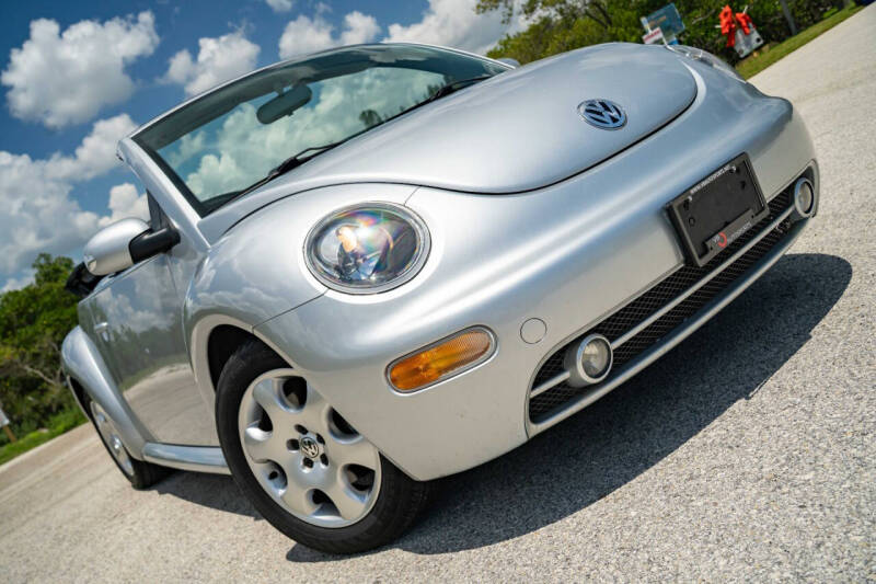 2003 Volkswagen New Beetle Convertible GLS