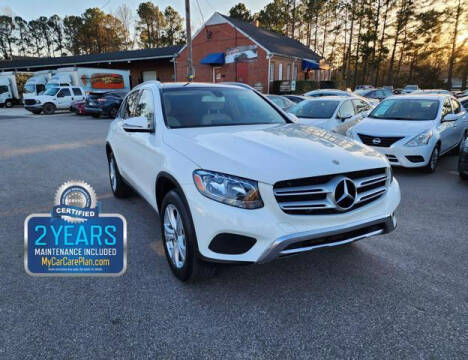 2018 Mercedes-Benz GLC for sale at Complete Auto Center , Inc in Raleigh NC