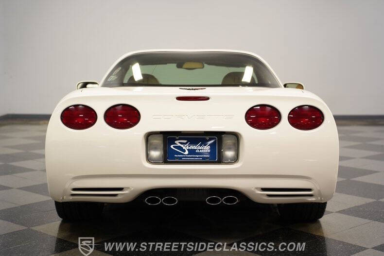 2001 Chevrolet Corvette