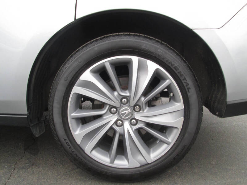 2018 Acura MDX SH-AWD w/Tech