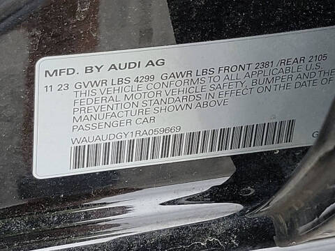 2024 Audi A3 Premium 40 TFSI