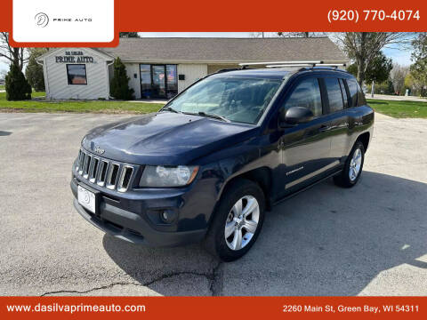 2014 Jeep Compass for sale at Da Silva Prime Auto in Green Bay WI