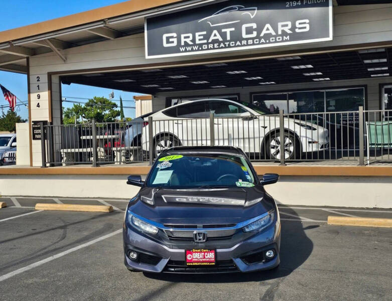 2017 Honda Civic Touring