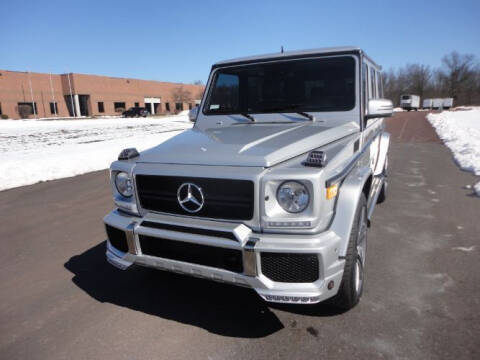 2002 Mercedes-Benz G-Class