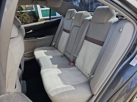 2013 Toyota Camry LE