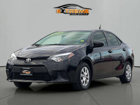 2016 Toyota Corolla for sale at Extreme Car Center in Detroit MI