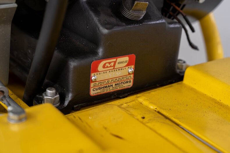 1962 Cushman Trailster