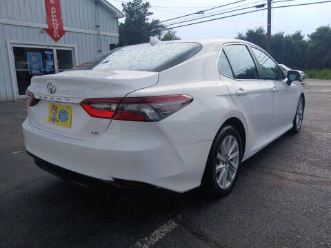 2022 Toyota Camry LE