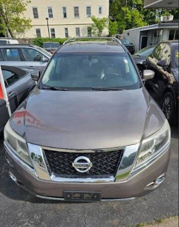 2013 Nissan Pathfinder S
