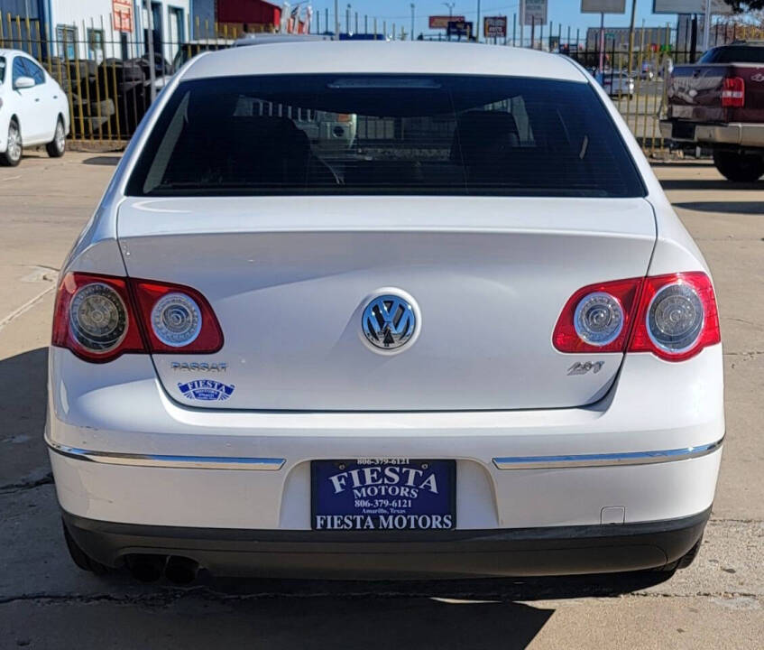 2008 Volkswagen Passat for sale at FIESTA MOTORS in Amarillo, TX