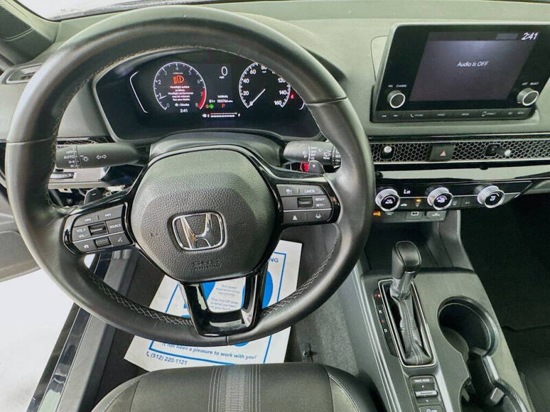 2024 Honda Civic Sport